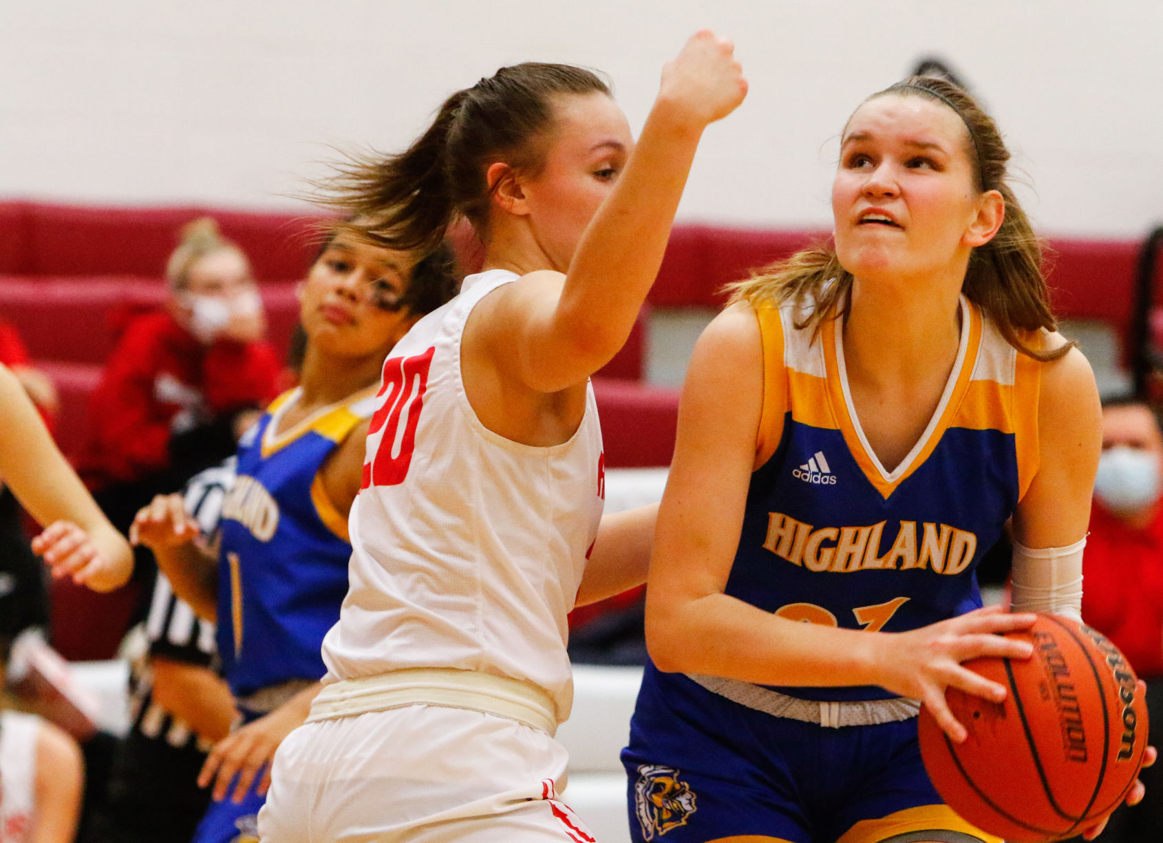 Highland at Kankakee Valley girls basketball